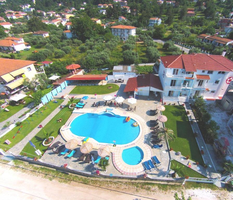 Erics Apartment Skala Potamia Cameră foto